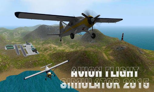 game pic for Avion flight simulator 2015